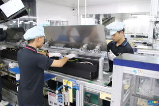 小米电视代工厂生产线探秘 智能制造赋能高品质影音体验